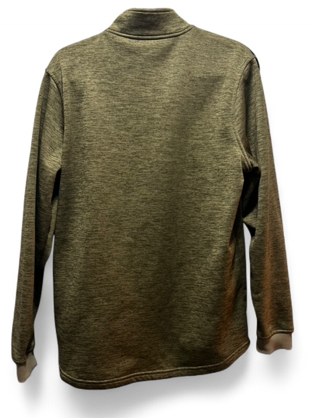 Under Armour Black Collar with Tan Fleece Interior Pullover - Picture 6 of 10